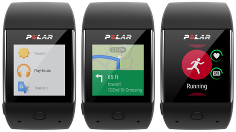 Illustration for article titled Polar's New Fitness Tracker Is a Full-on Android Smartwatch